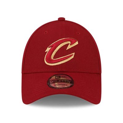 2. New Era 9FORTY The League NBA Cleveland Cavaliers Red Cap - 60243654