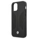 9. BMW Leather Perforated Sides Case for iPhone 12 / iPhone 12 Pro - Black