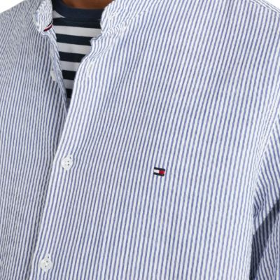 12.  Tommy Hilfiger Seersucker M MW0MW30617 shirt