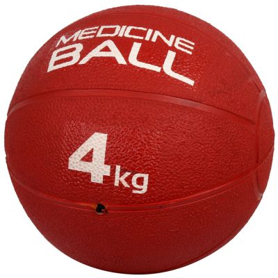 2. Rubber medicine ball 4 kg