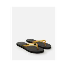 RIP CURL Glitter Flip-Flops – black/gold