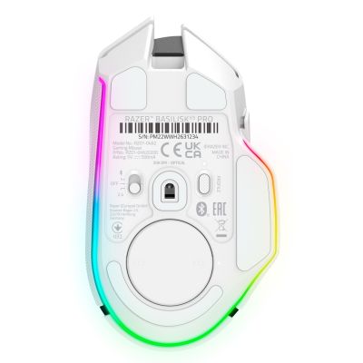 10. Razer Basilisk V3 Pro Gaming Mouse Right Side RF Wireless + Bluetooth + USB Type-C Optical 30000 DPI