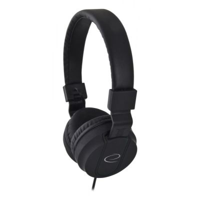 2. Esperanza BONGO EH212K headphones with microphone (black)