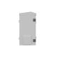 14. WALL-HUNG RACK CABINET 10" HERMETIC IP55 WALL/POLE MOUNTING 340X250X500 GRAY LANBERG (ASSEMBLED)