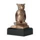 5. Cast figurine school - owl - learning RTY630/BR