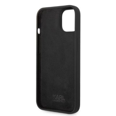 7. Karl Lagerfeld Silicone Choupette case for iPhone 14 Plus - black