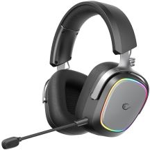 Rampage RETSU Headphones Wireless On-Ear BT 2.4G RGB Black