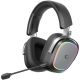 Rampage RETSU Headphones Wireless On-Ear BT 2.4G RGB Black