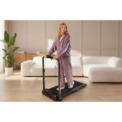 13. Spokey DASH+ foldable electric treadmill walking pad