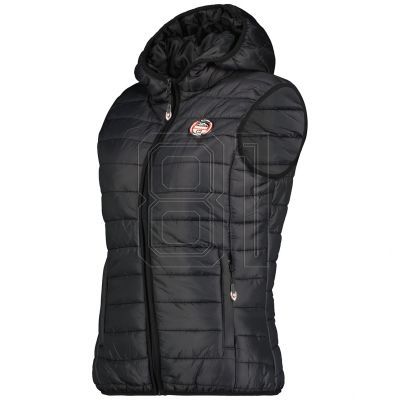 2. Geographical Norway Vatika Hood EO 233 Jr WW2008E/GNO-Black vest