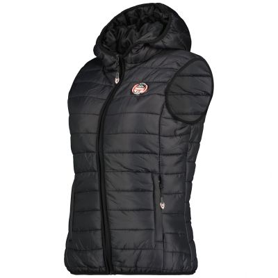 2. Geographical Norway Vatika Hood EO 233 Jr WW2008E/GNO-Black vest