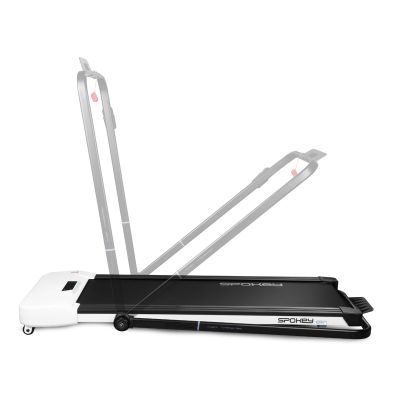 7. Spokey ERIN foldable treadmill with tablet compartment