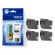 12. Brother LC-421XLVAL PagePack 4 pcs Original High (XL) Yield Black, Cyan, Magenta, Yellow