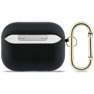 2. Guess Grained Classic Logo case for AirPods Pro 3 - black