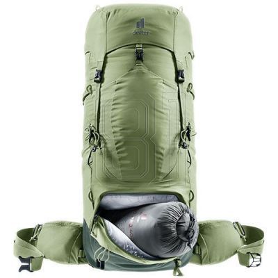 10. Deuter Aircontact Lite 45 + 10 SL 334022312140 hiking backpack