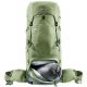 10. Deuter Aircontact Lite 45 + 10 SL 334022312140 hiking backpack