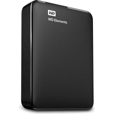 External HDD WD Elements Portable 4TB 2.5 Black