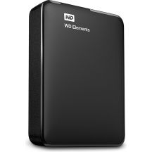 External HDD WD Elements Portable 4TB 2.5 Black
