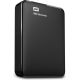 External HDD WD Elements Portable 4TB 2.5 Black