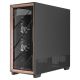 6. Antec FLUX PRO Full Tower Black, Wood