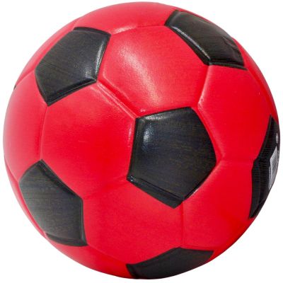 12. PU FOAM BALL 15CM RED BLACK ENERO