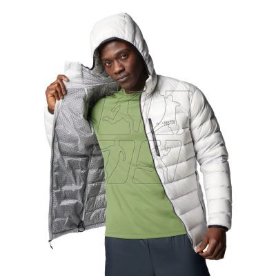 2. Columbia Arctic Crest Down Hooded Jacket M 2088774043