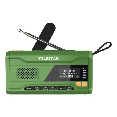 2. Telestar 5700011 Portable Green