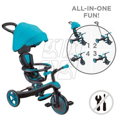 2. EXPLORER TRIKE 4in1 bike (634-105)