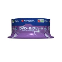 DVD Verbatim 43757 (8.5GB; 8x; 25pcs; Cake)