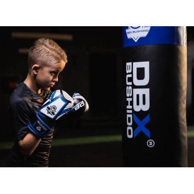 6. 6oz Kids Boxing Gloves - Junior Blue
