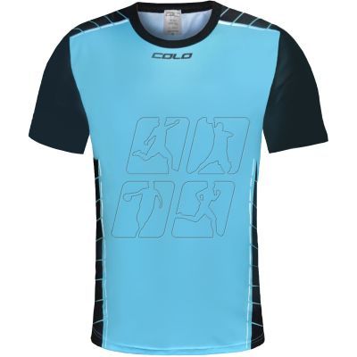 2. Colo Solid M volleyball shirt, blue