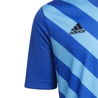 8. T-shirt adidas Entrada 22 Graphic Jersey Jr HF0130