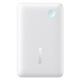 5. Baseus EnerFill FP11 10000mAh 15W Power Bank with White USB-C Cable 20V/3A 30cm - White