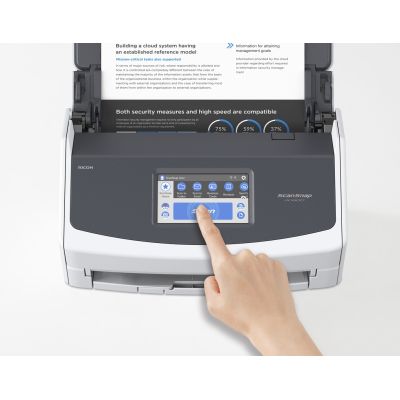 4. Ricoh ScanSnap iX1600 ADF+Manual Feed Scanner 600 x 600 DPI A4 White