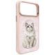 5. Nimmy Lucky Fashion Cat MagSafe case for iPhone 17 Pro - pink