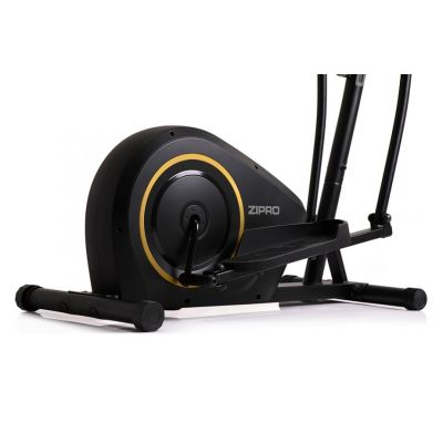 5. ZIPRO Burn Gold Magnetic Elliptical Trainer Black