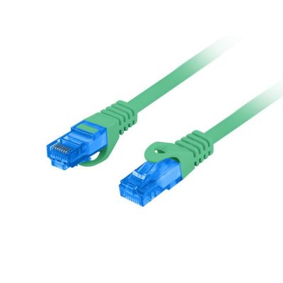 2. LANBERG PATCHCORD S/FTP CAT.6A 20M GREEN LSZH CCA (FLUKE PASSED) PCF6A-10CC-2000-G