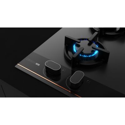 6. Teka GBC 64 Infinity G1 Black Built-in 60 cm Gas 4 zone(s)