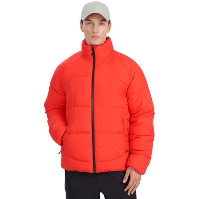 9. Men's down jacket 4F M0707 red 4FRAW25TDJAM0707 62S