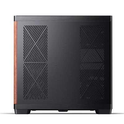 Jonsbo TK-4 Wood Tower Black, Wood