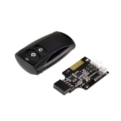 7. Silverstone ES02-USB RF Wireless PC Remote Control Press Buttons