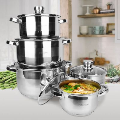 2. MR-2220-10 MAESTRO 10-piece cookware set