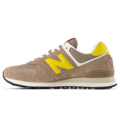 2. New Balance U574 lifestyle brown (U574BYW) unisex sneakers