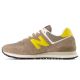 2. New Balance U574 lifestyle brown (U574BYW) unisex sneakers