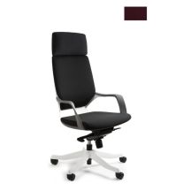 Apollo BL403 office chair burgundy/white