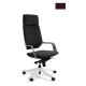 Apollo BL403 office chair burgundy/white