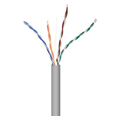 5. UTP cable GEMBIRD UPC-5004E-SOL (UTP; 305m; cat. 5e; gray)