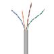 5. UTP cable GEMBIRD UPC-5004E-SOL (UTP; 305m; cat. 5e; gray)