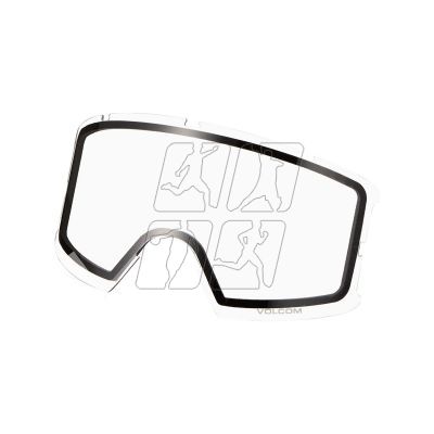 3. Volcom GARDEN CLEAR Snowboard Goggles (VL01001410)