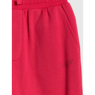 8. Boys' jogger sweatpants 4F 4FJRSS26TTROM1824-62S